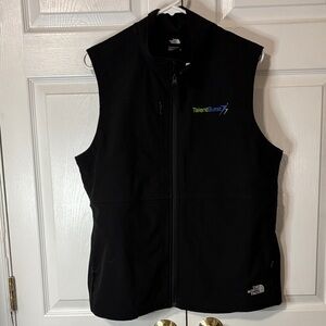 The North Face Women's Black Outerwear Has Logo Sz XL EUC